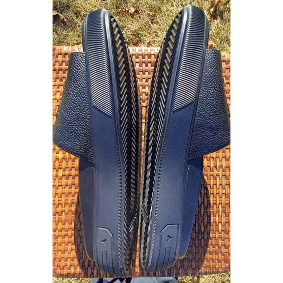 Bally Jarmo Leather Slides Pool Sandals Black Men’s US 12D/EU 11E/UK 45 - Picture 9 of 9